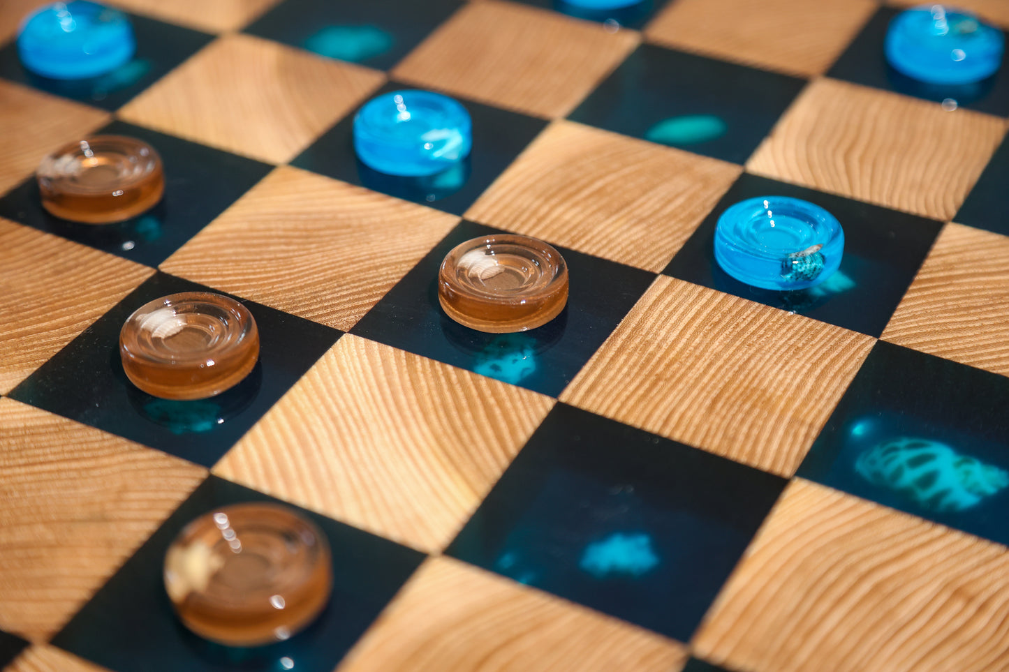 Ocean chess set