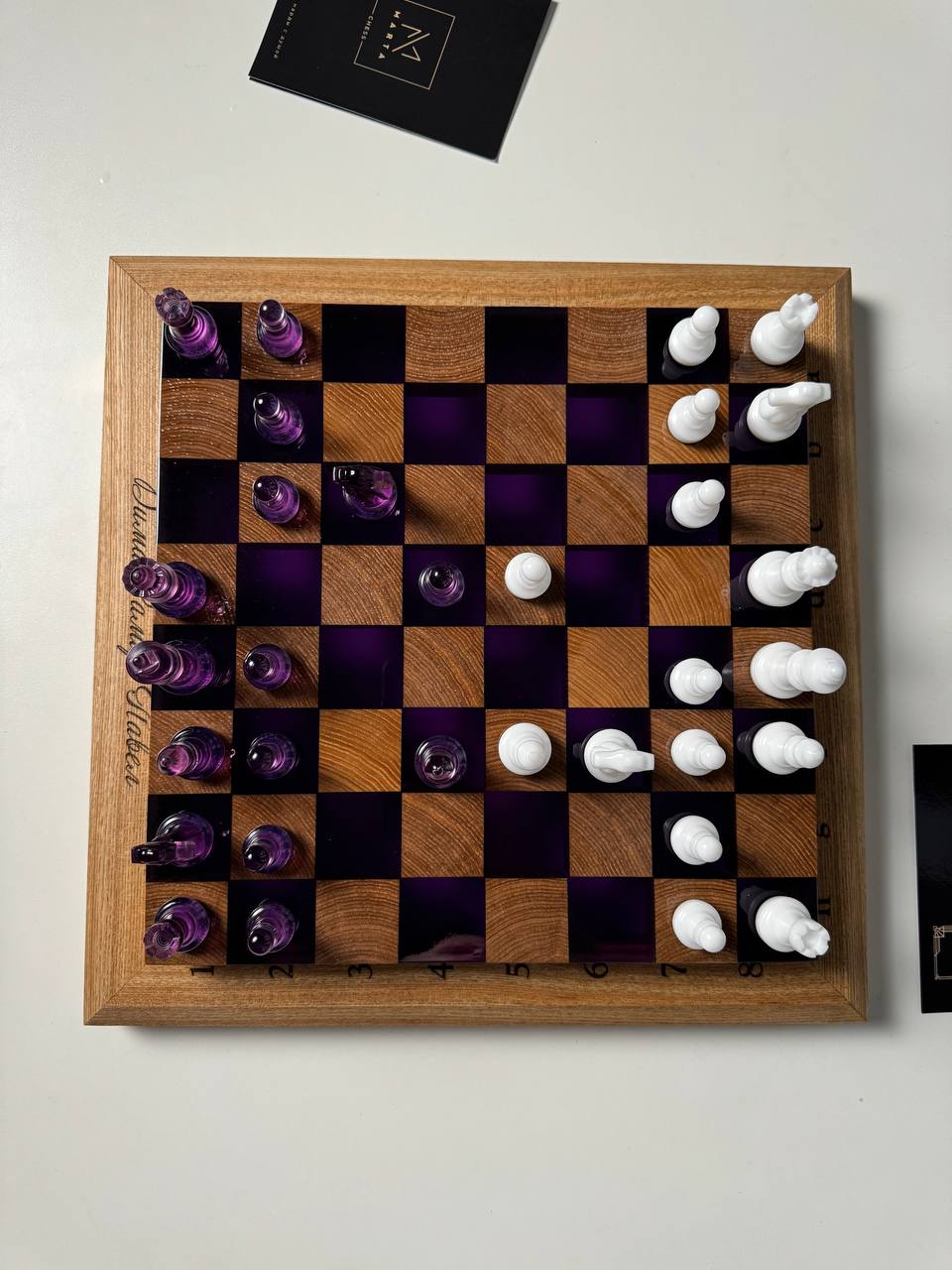 Marmalade chess Granadas.store