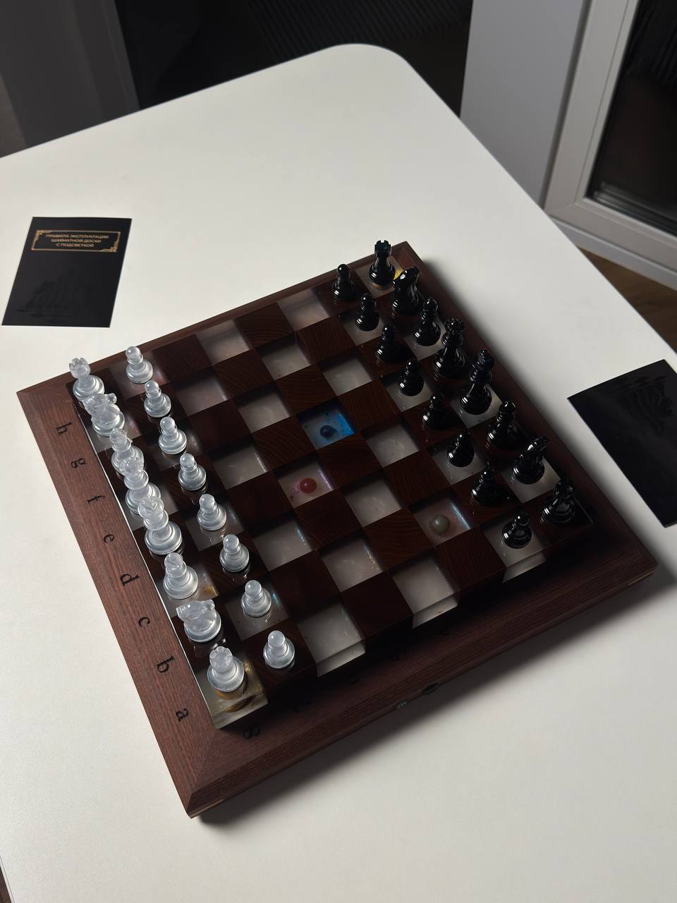 Space chess Granadas.store