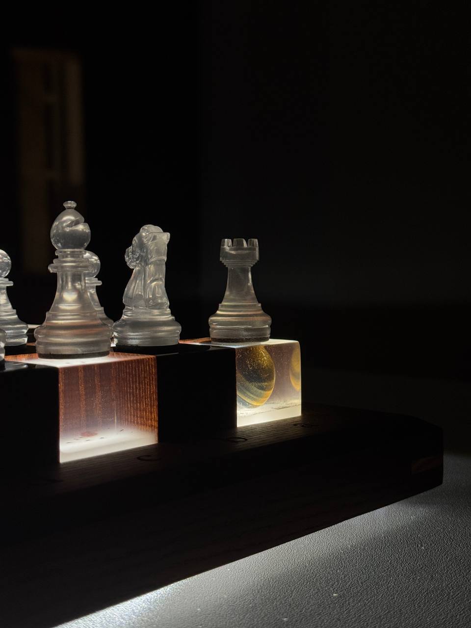 Space chess Granadas.store