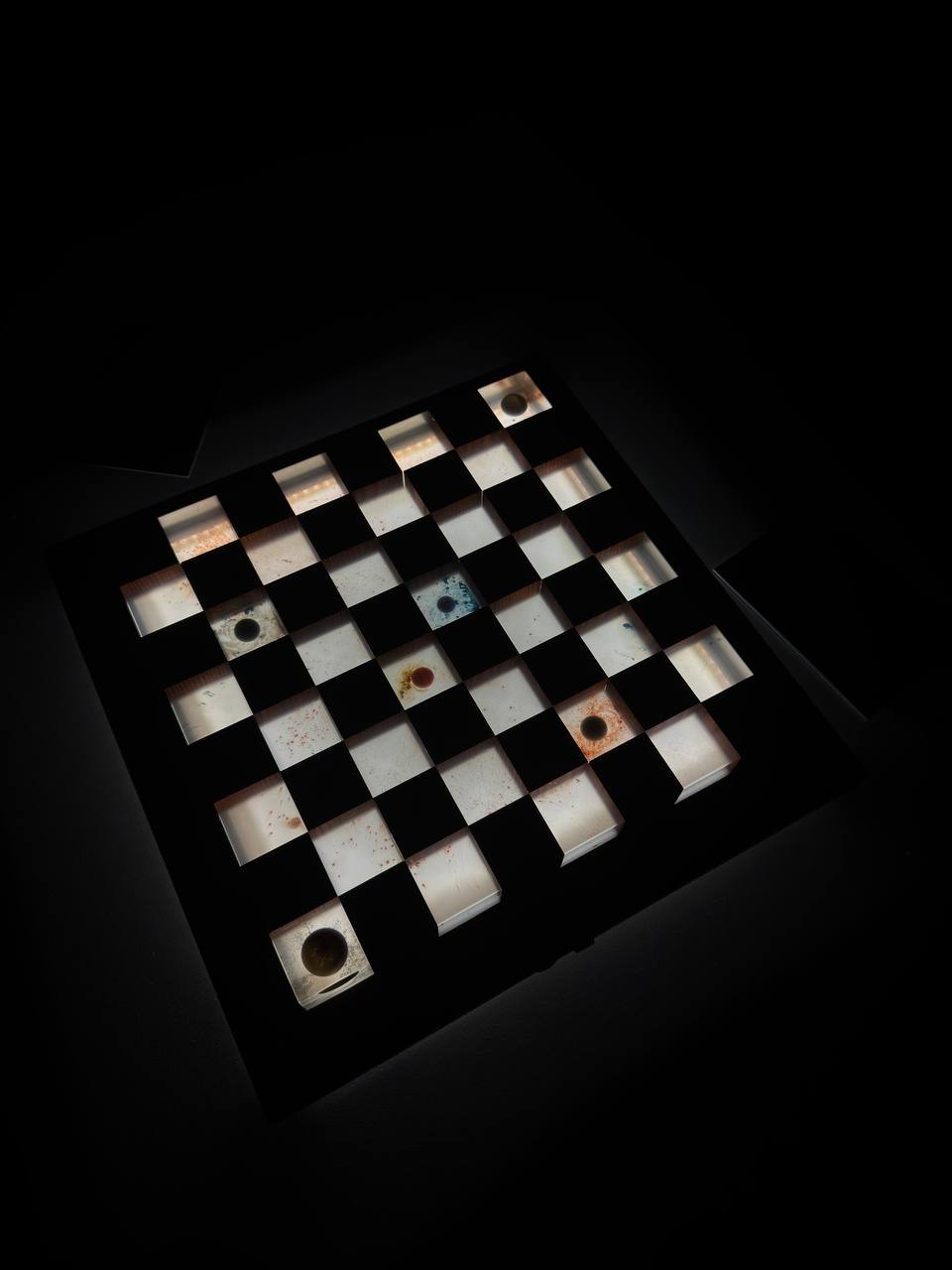 Space chess Granadas.store