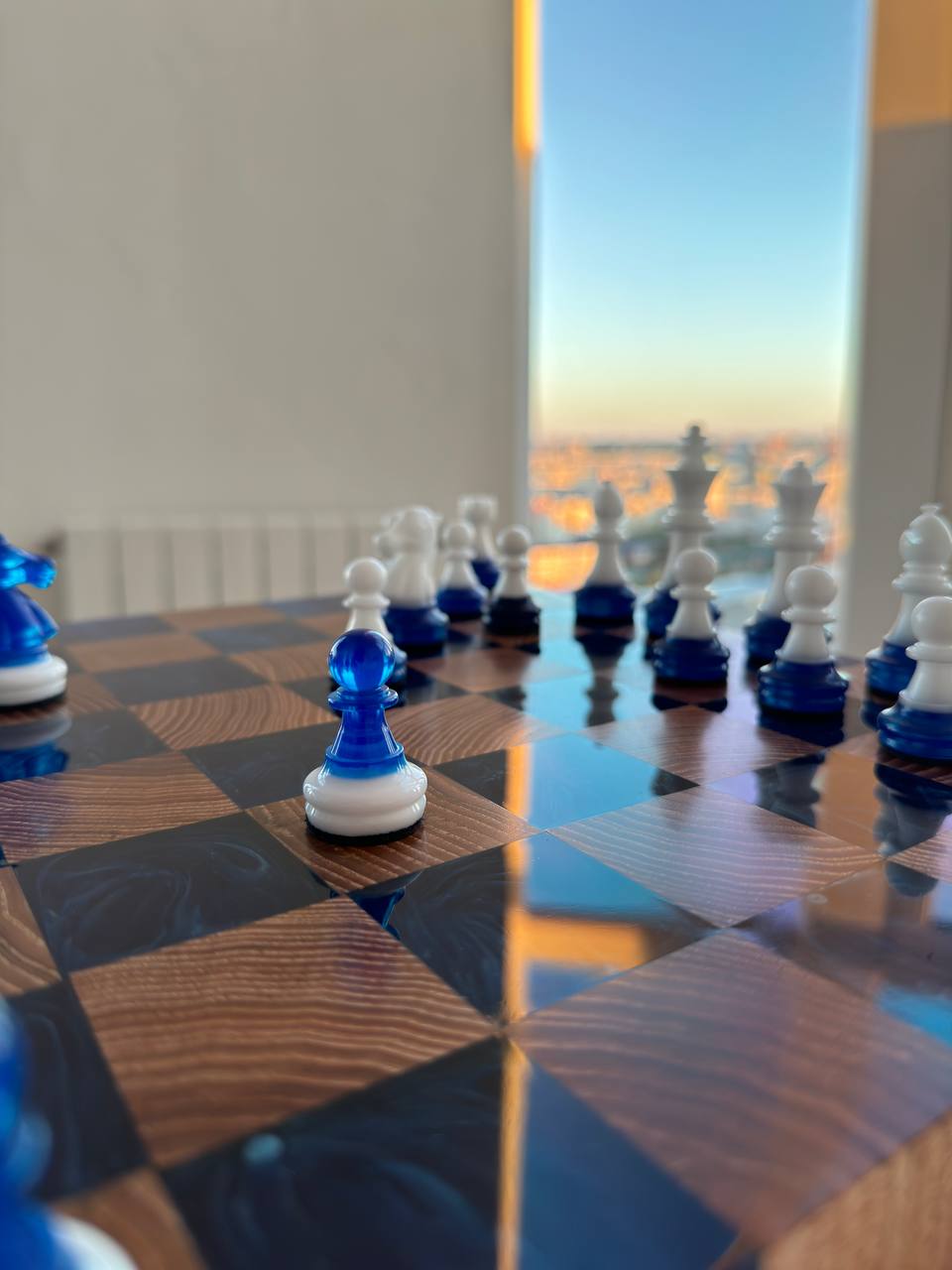 Chess"Two-color figures" Granadas.store