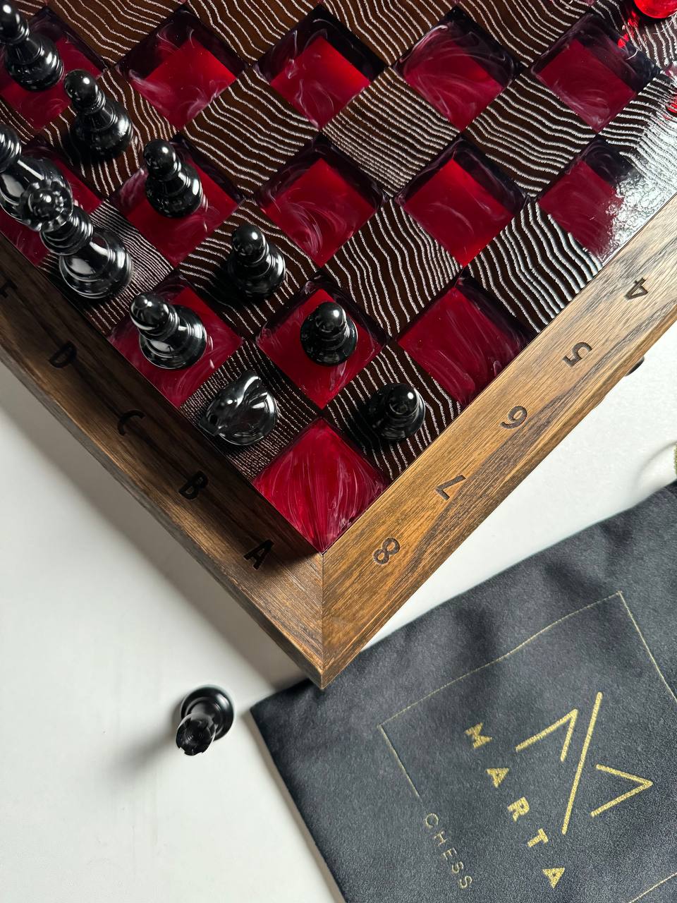 Red Line Chess Granadas.store