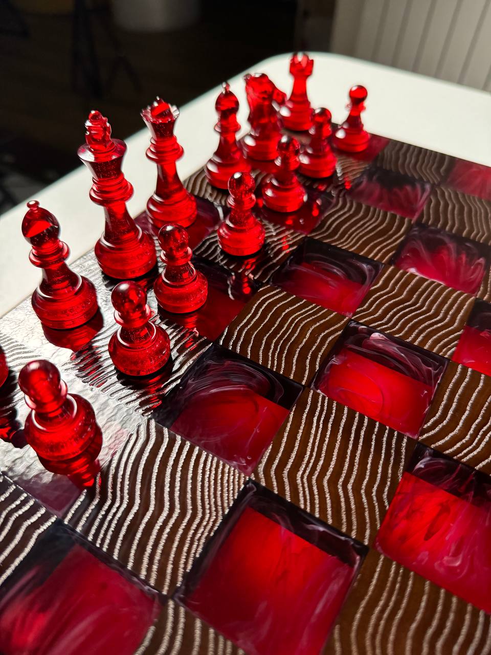 Red Line Chess Granadas.store