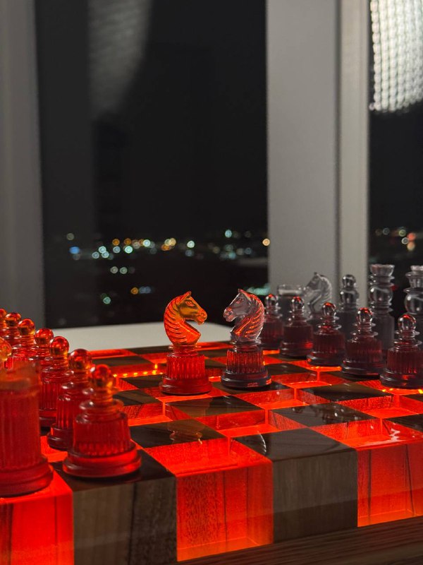 Fire chess Granadas.store