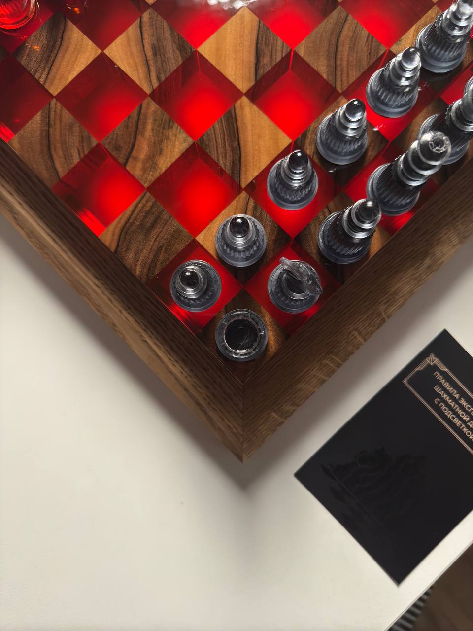 Fire chess Granadas.store