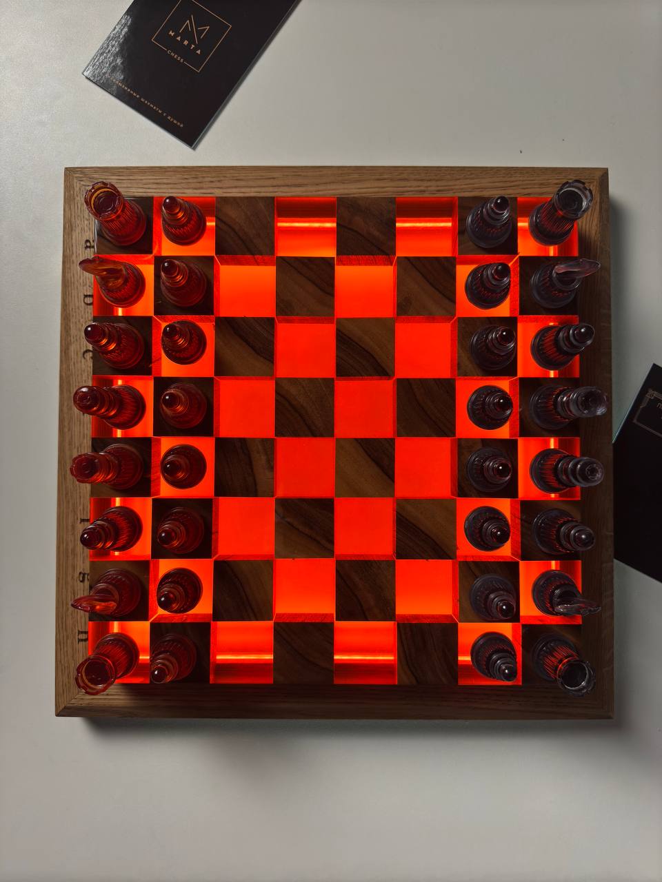 Fire chess - Granadas.store