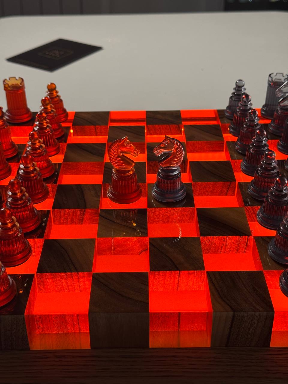 Fire chess Granadas.store