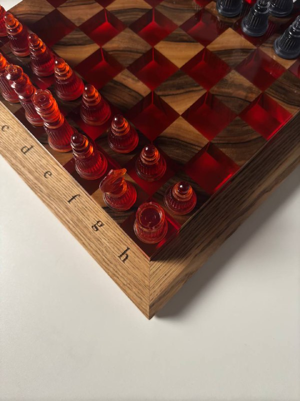 Fire chess Granadas.store