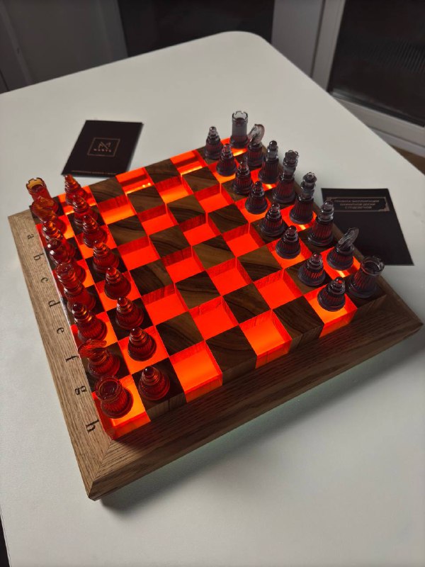 Fire chess Granadas.store