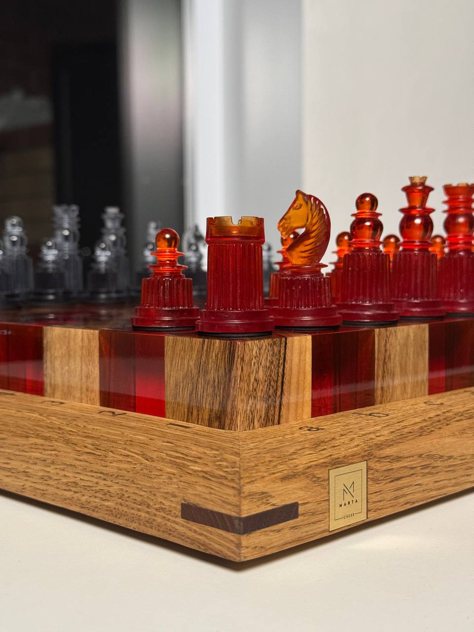 Fire chess Granadas.store