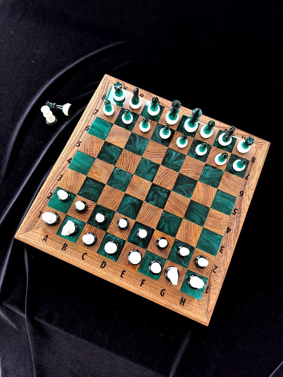 Chess with an author's design! Granadas.store