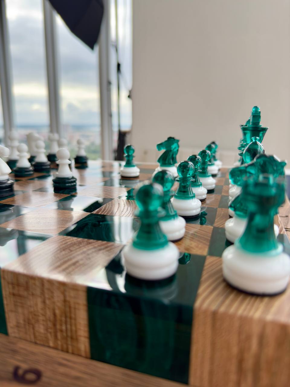 Chess with an author's design! Granadas.store