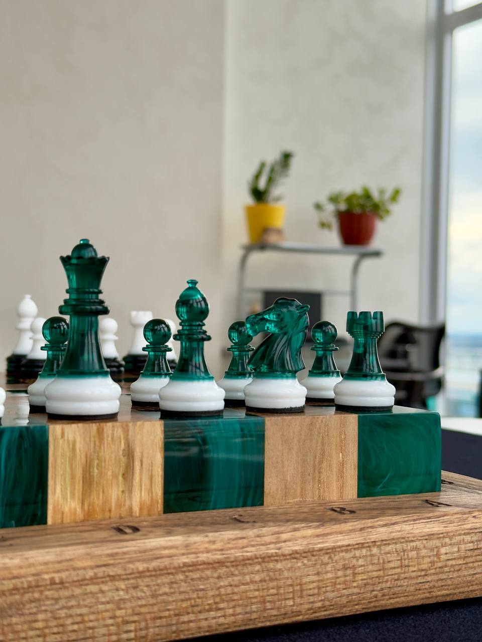 Chess with an author's design! Granadas.store