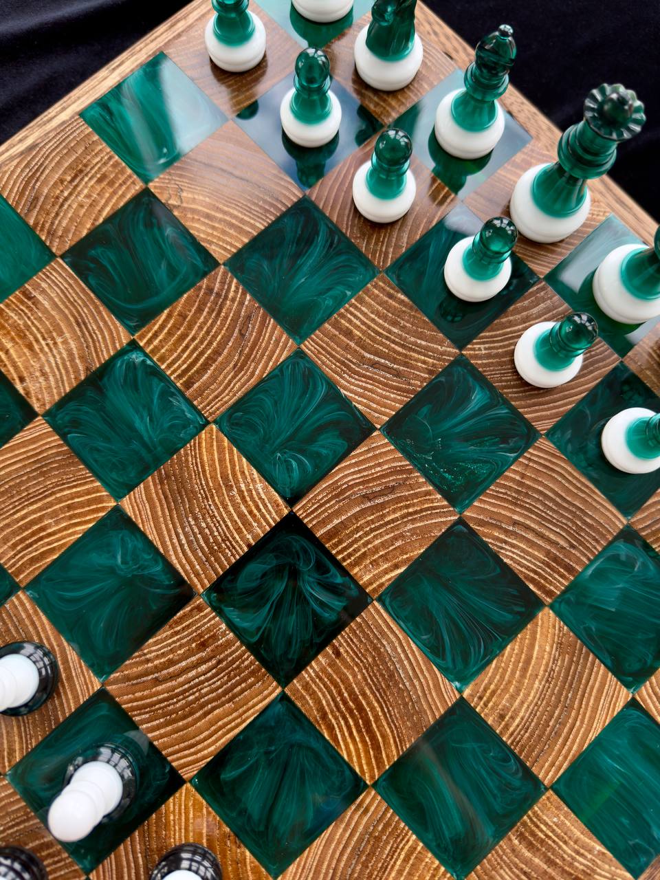 Chess with an author's design! Granadas.store