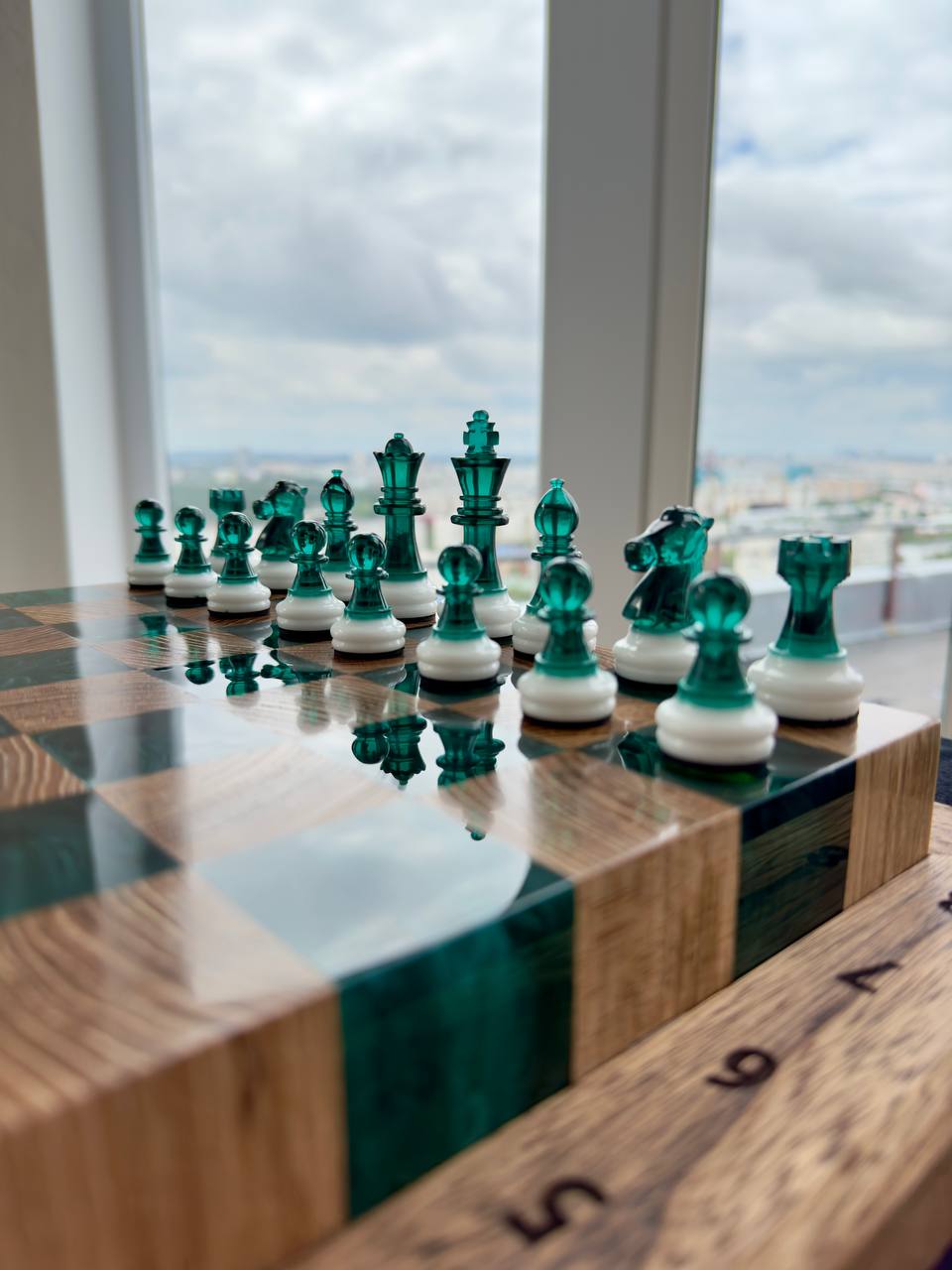 Chess with an author's design! Granadas.store