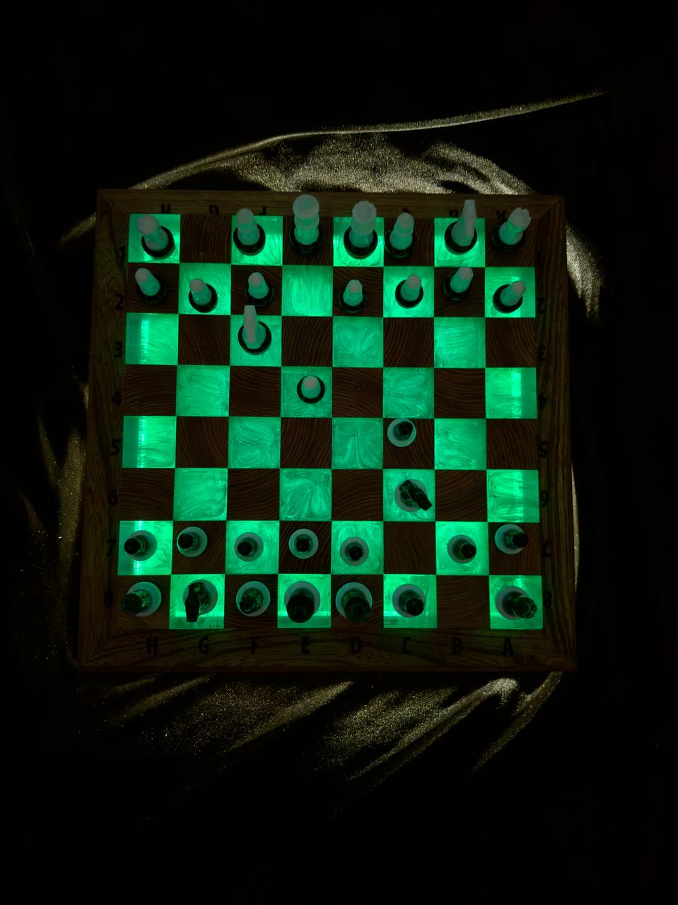 Chess with an author's design! Granadas.store