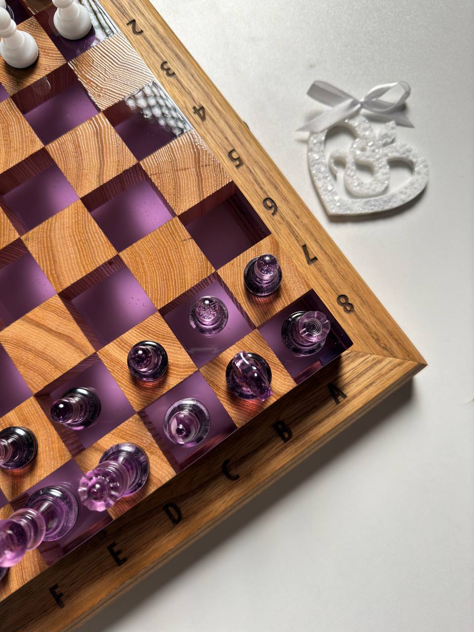 Purple chess Granadas.store