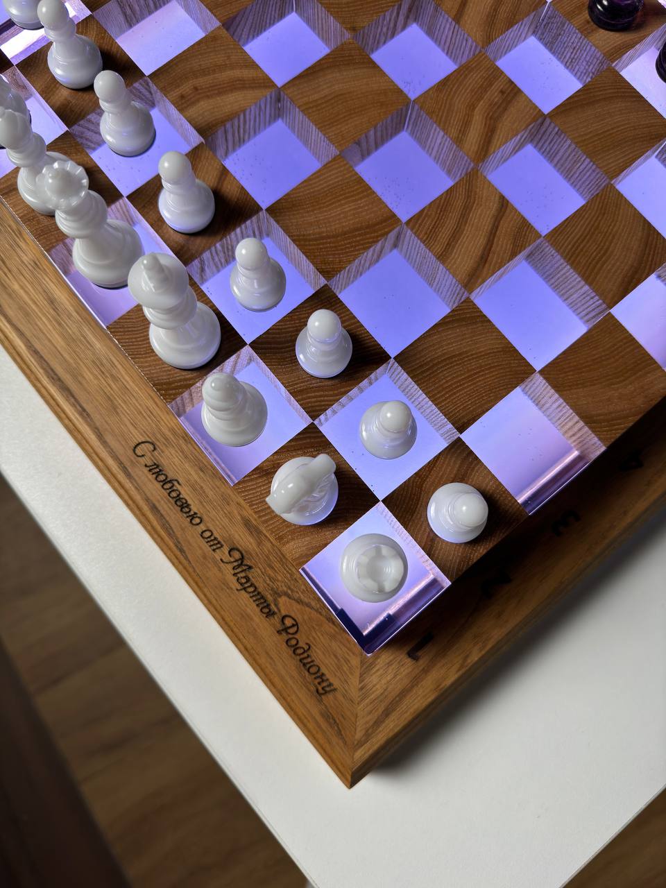 Purple chess Granadas.store