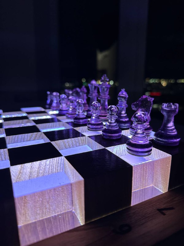 Purple chess Granadas.store