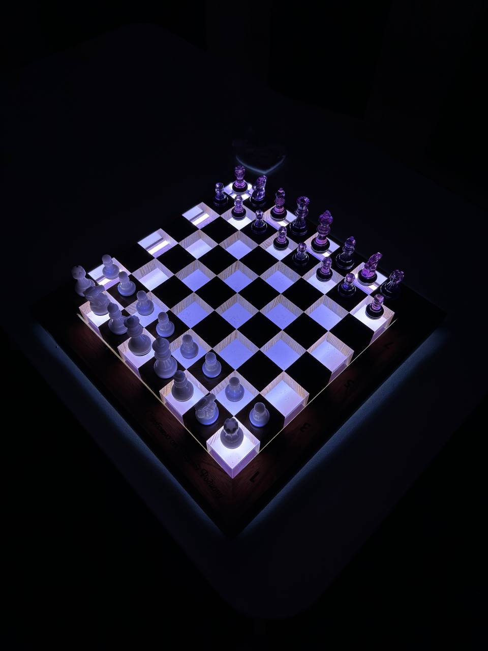 Purple chess Granadas.store