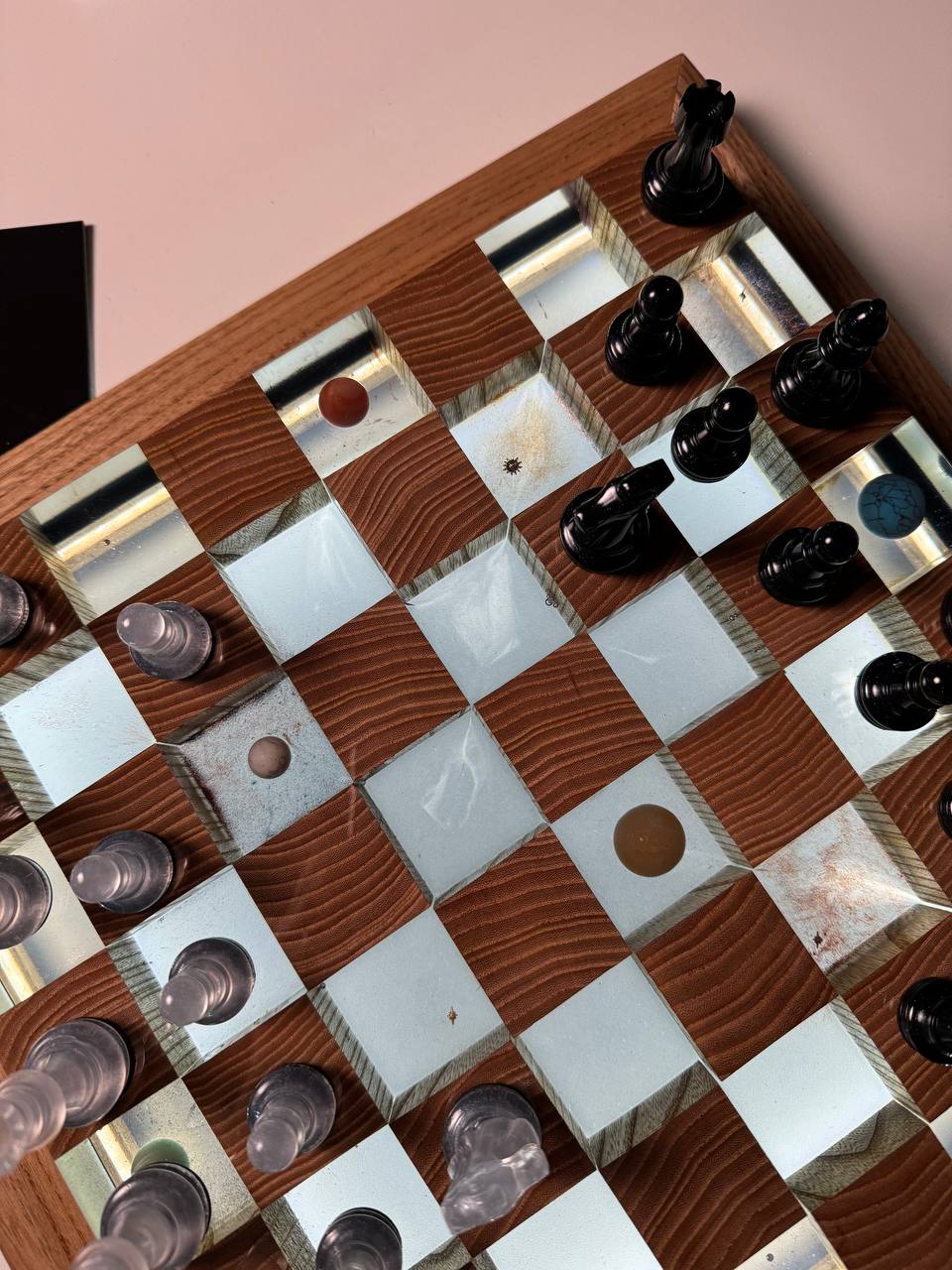Space chess Granadas.store