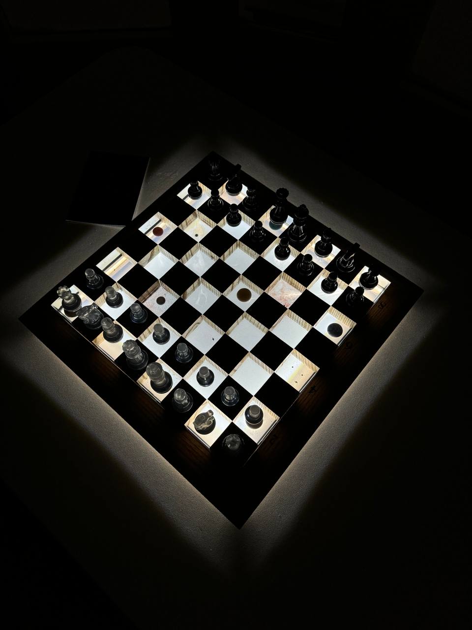 Space chess Granadas.store
