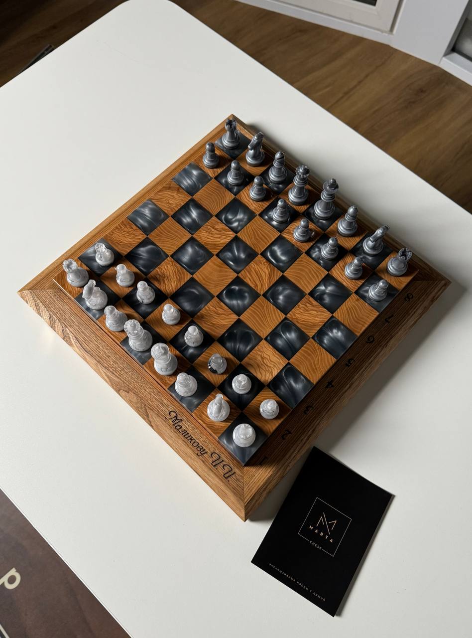Silk chess Granadas.store