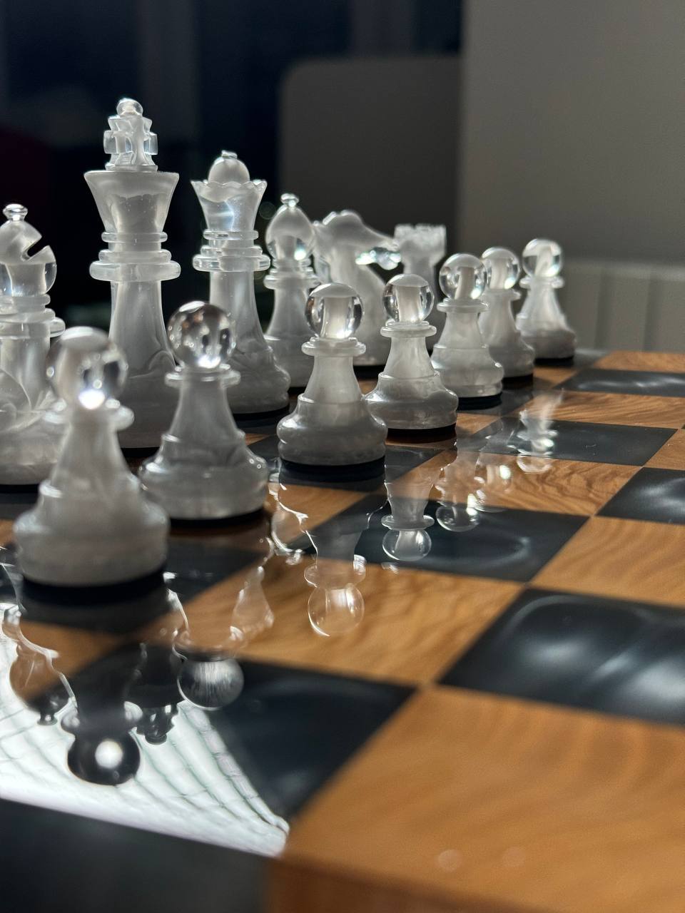 Silk chess Granadas.store