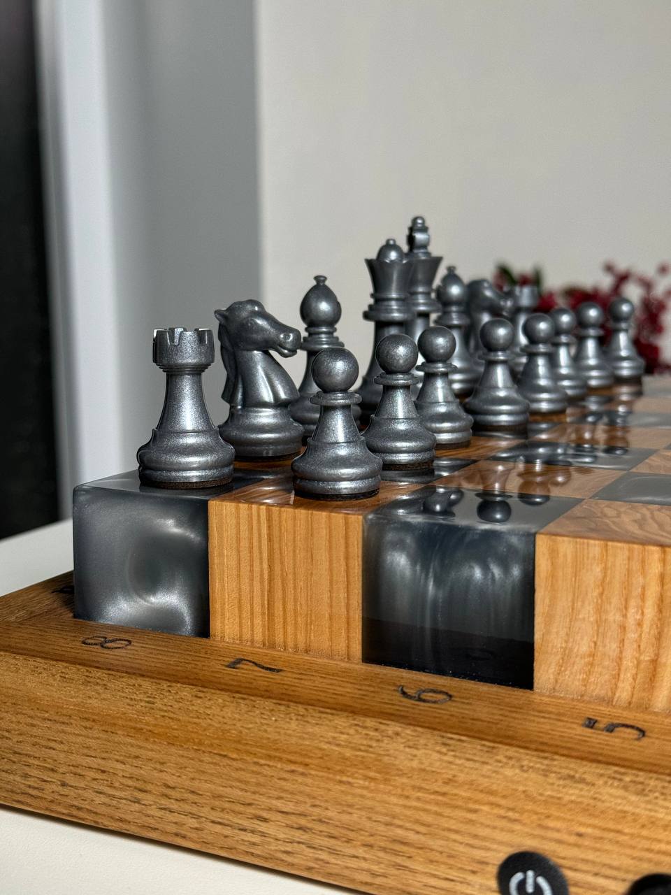 Silk chess Granadas.store