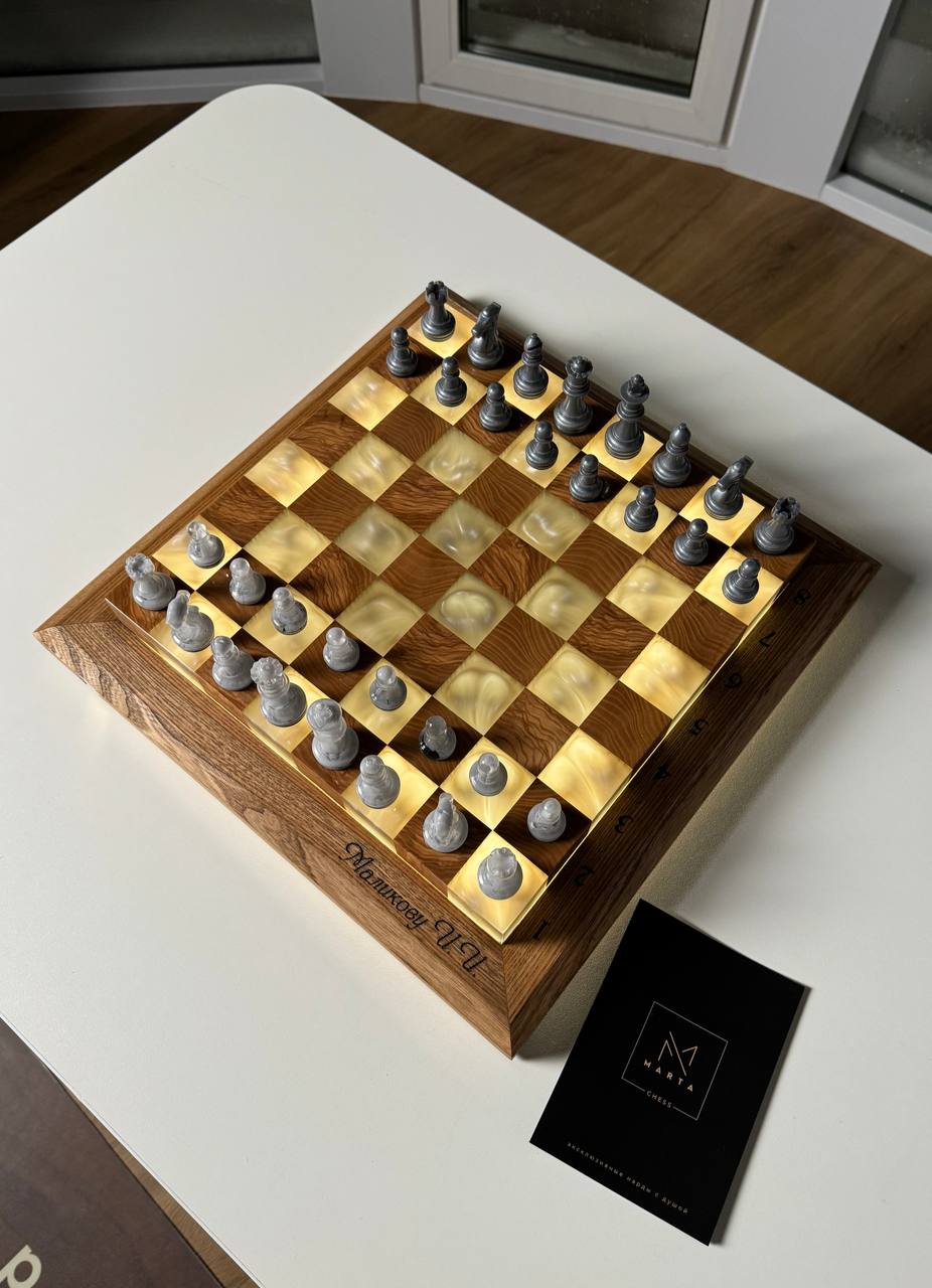 Silk chess Granadas.store
