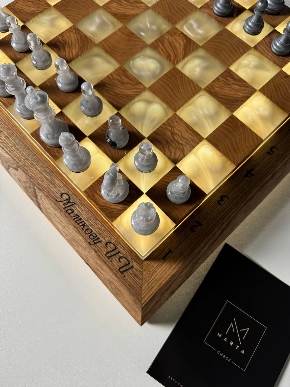 Silk chess Granadas.store