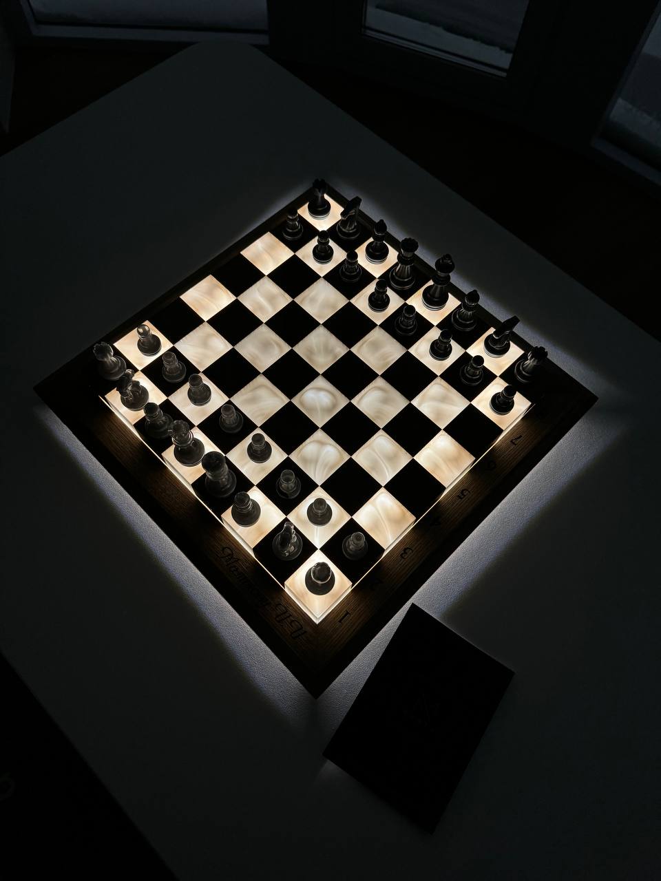 Silk chess Granadas.store