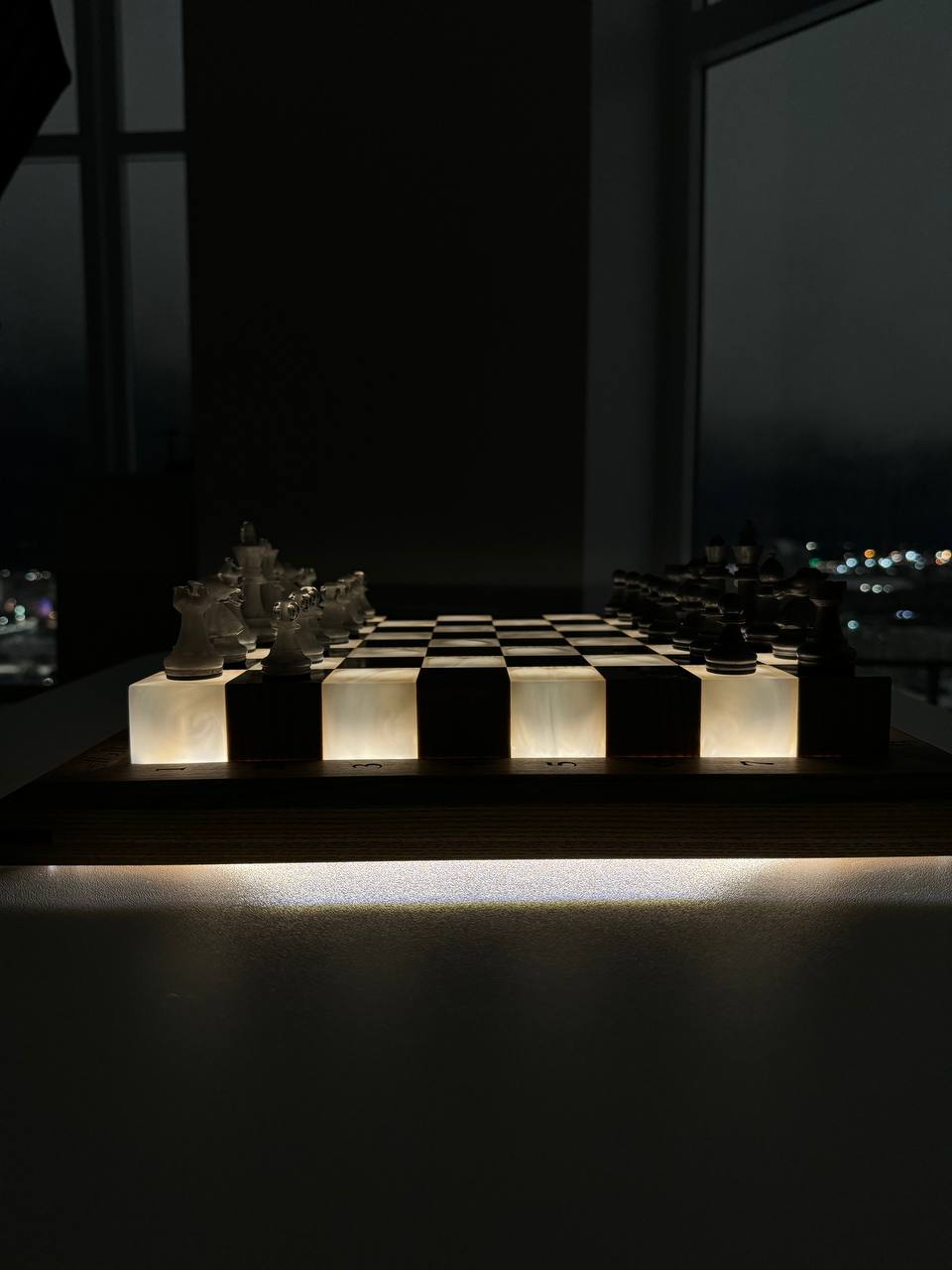 Silk chess Granadas.store