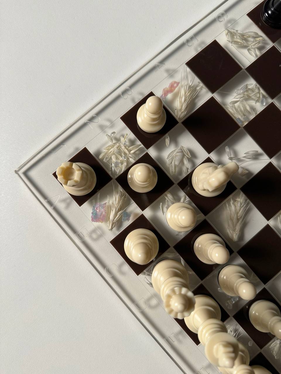 Natural chess with wheat Granadas.store