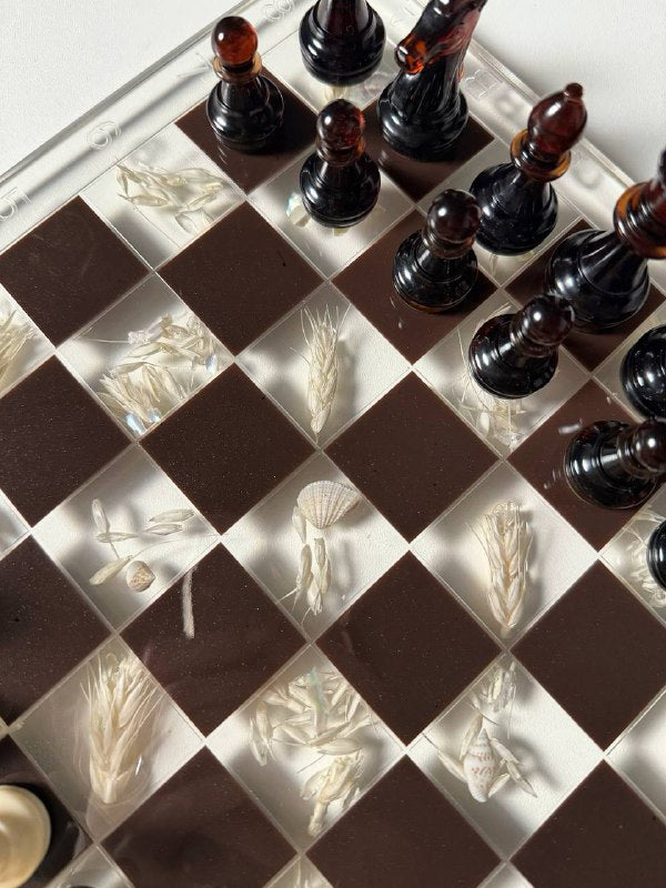 Natural chess with wheat Granadas.store