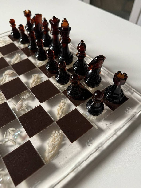 Natural chess with wheat Granadas.store