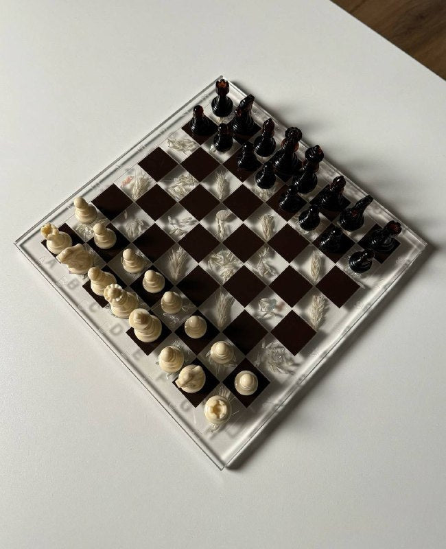 Natural chess with wheat Granadas.store