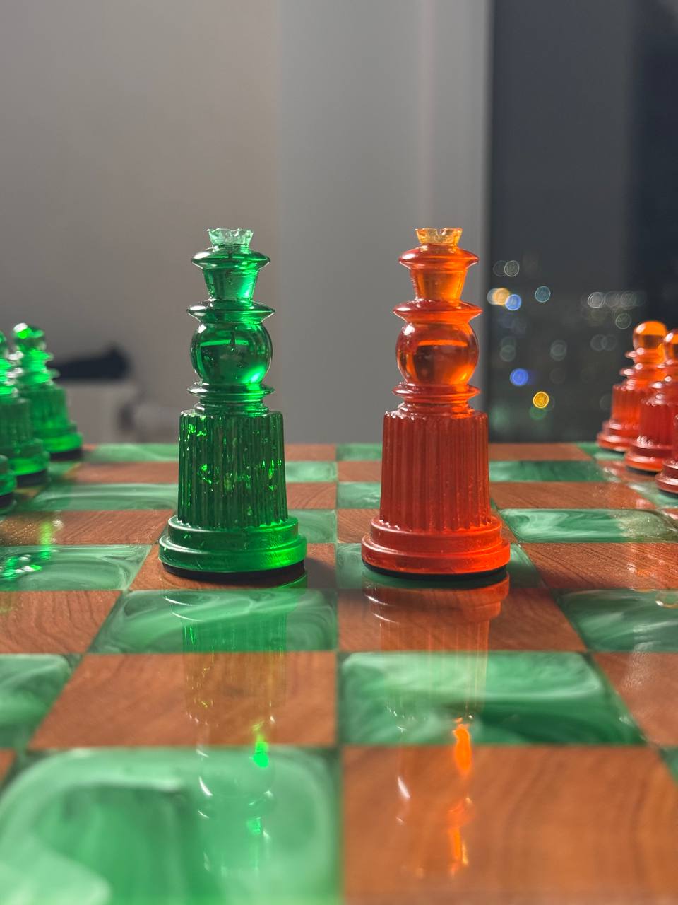 Malachite chess Granadas.store