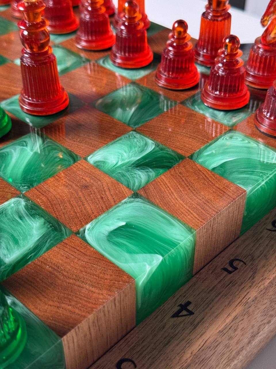 Malachite chess Granadas.store
