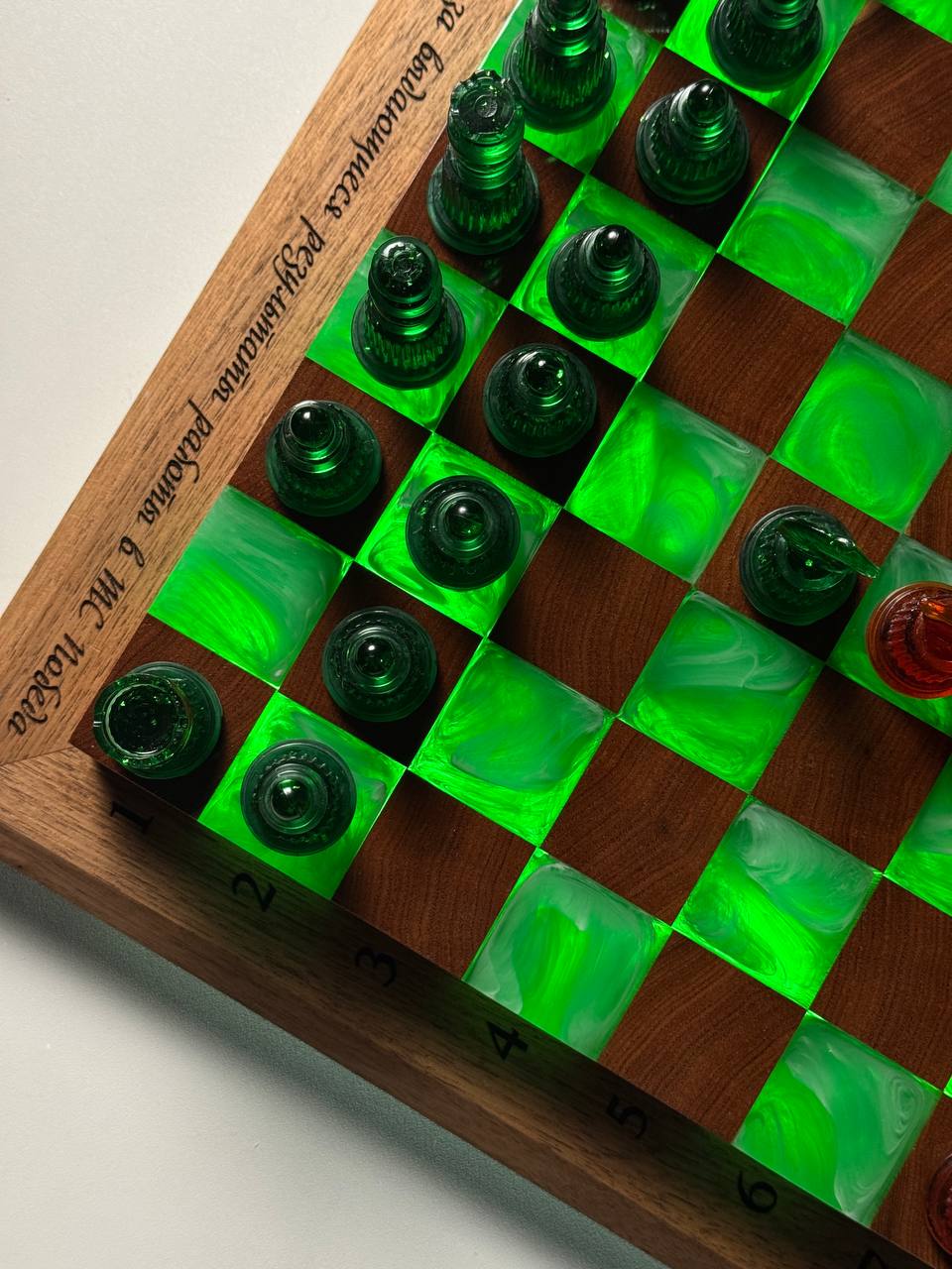 Malachite chess Granadas.store