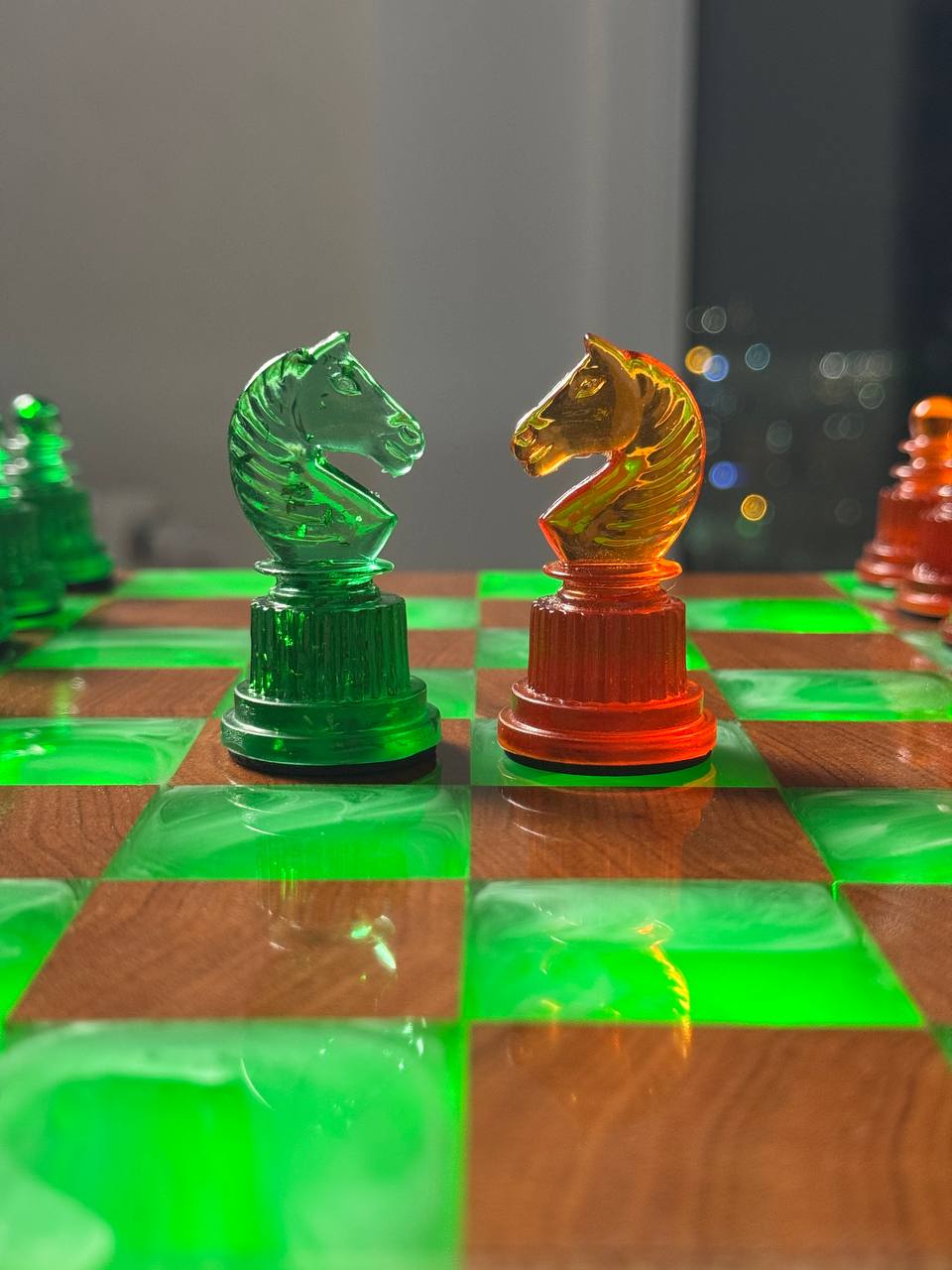 Malachite chess Granadas.store