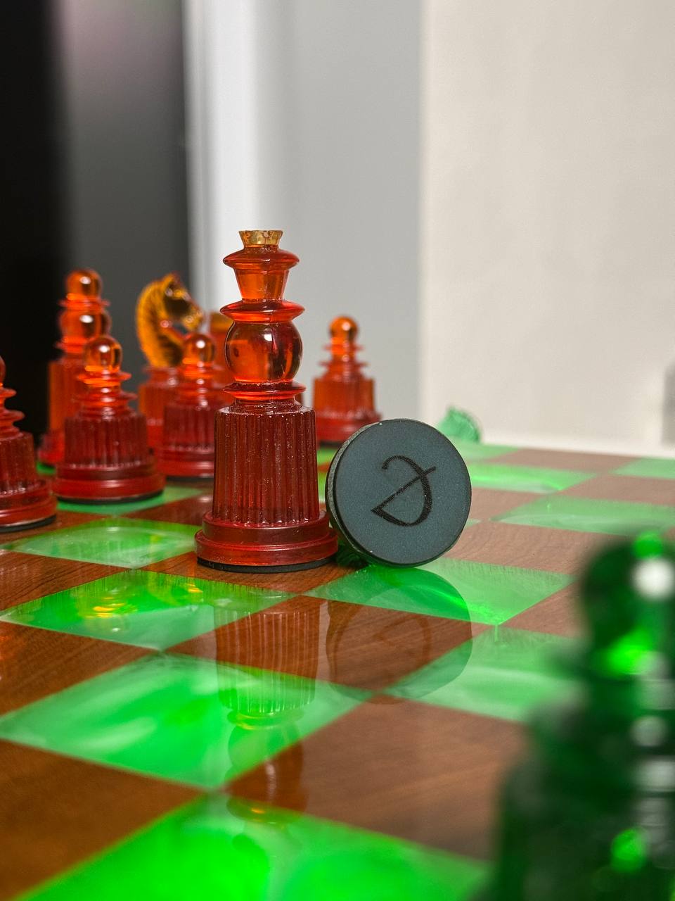 Malachite chess Granadas.store