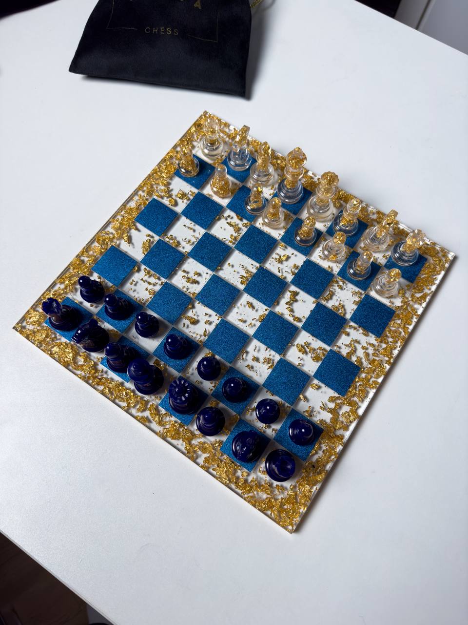 Chess with gold Granadas.store
