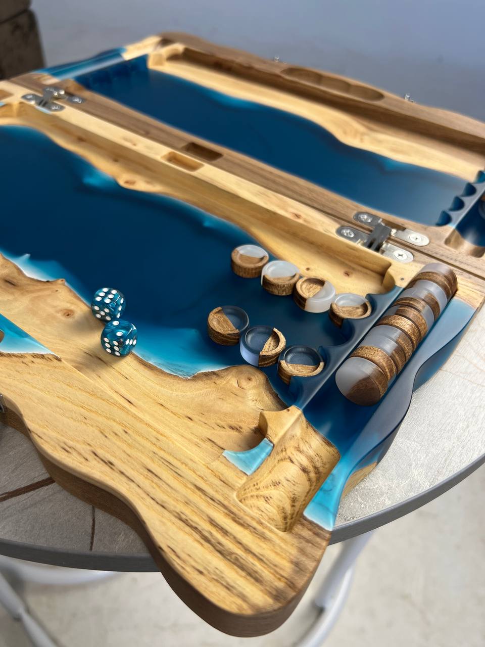 Backgammon with a 40 cm handle Granadas.store