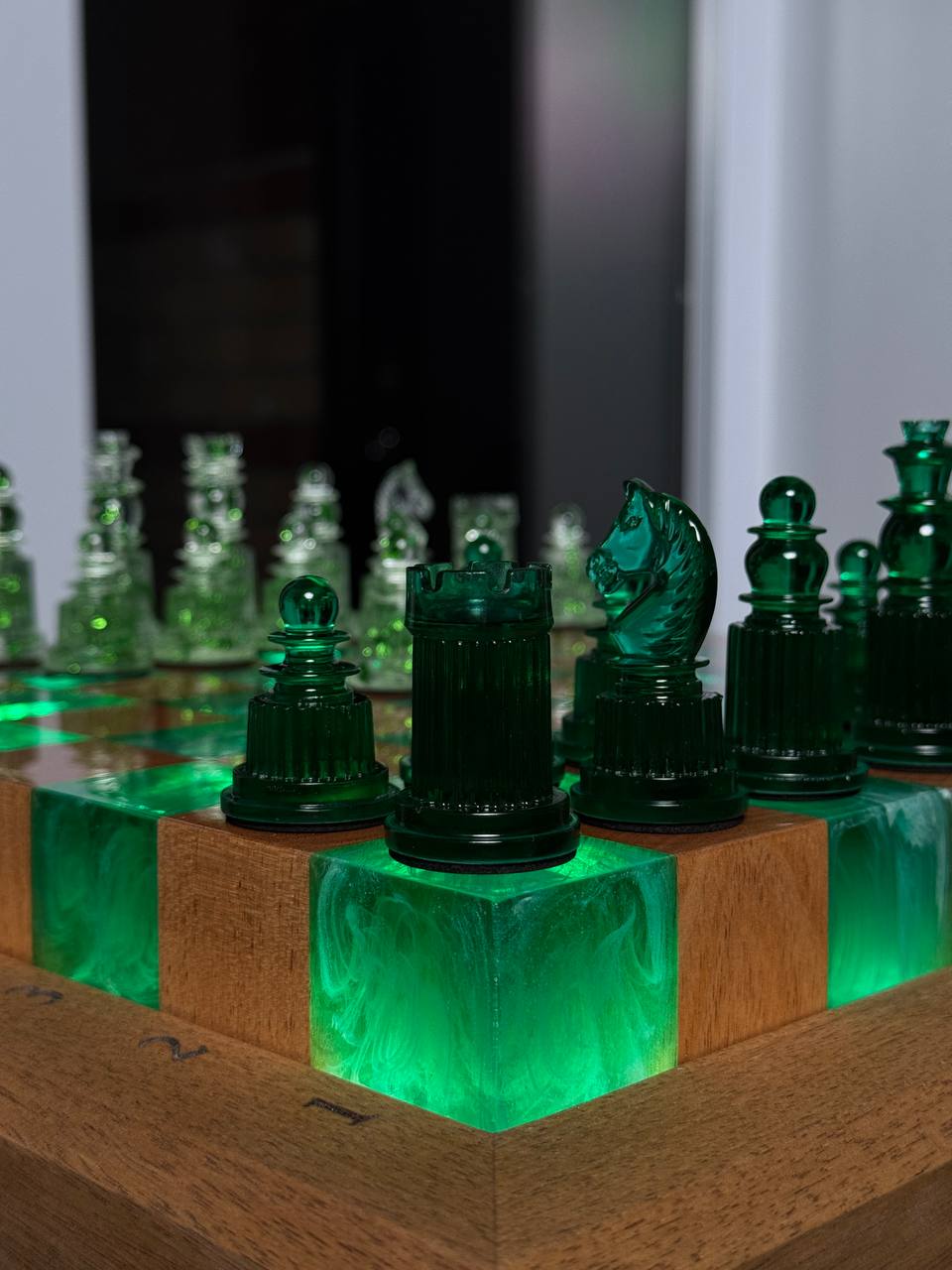 Malachite chess Granadas.store