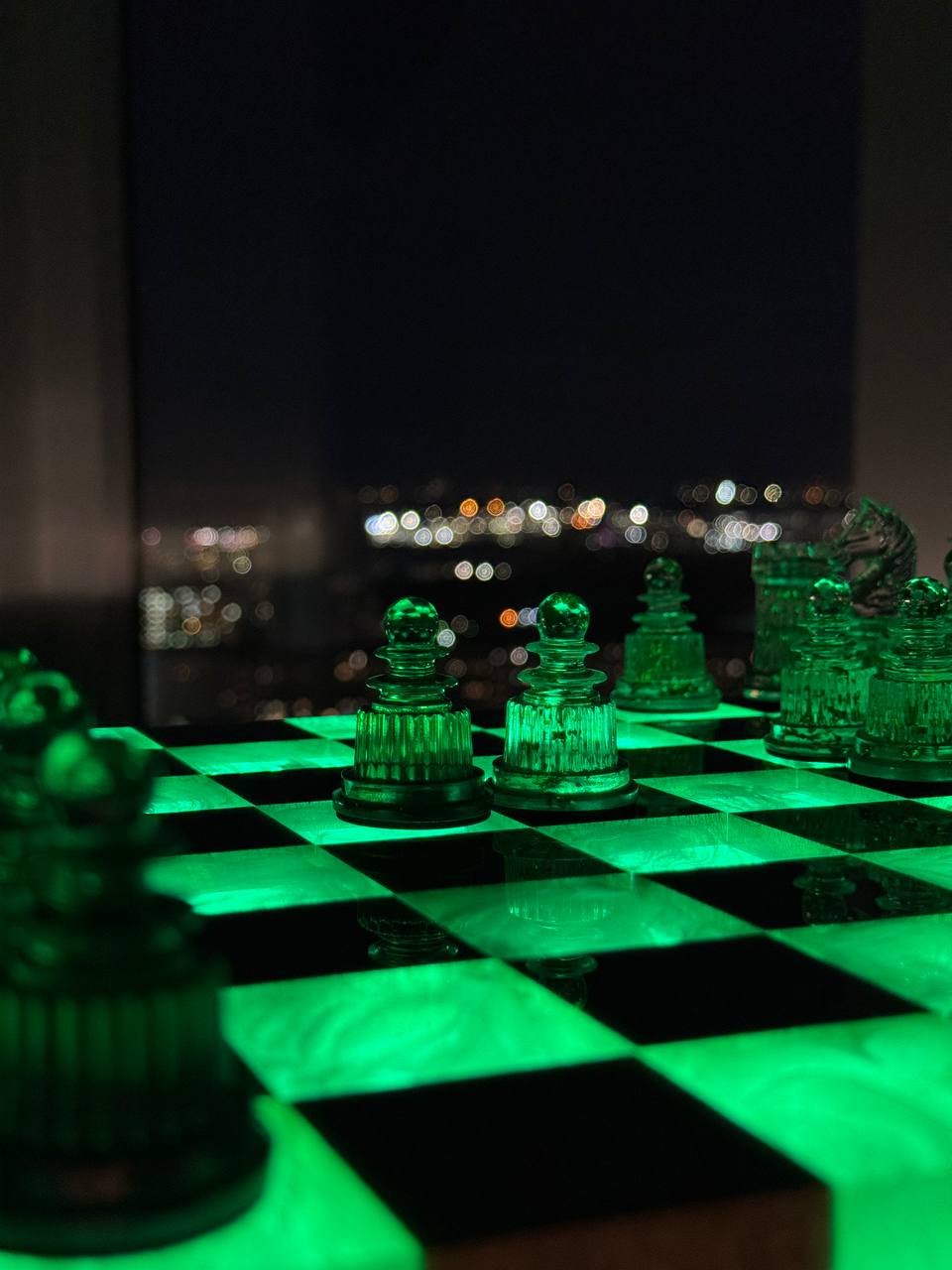 Malachite chess Granadas.store