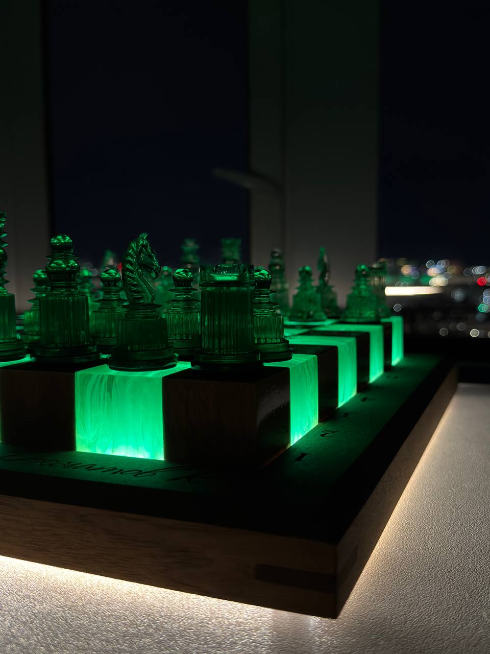 Malachite chess Granadas.store