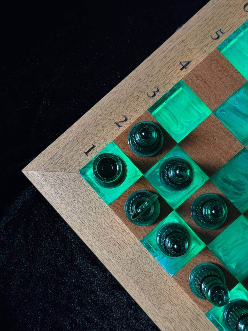 Malachite chess Granadas.store