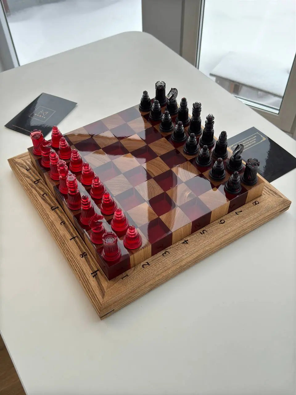 Red chess Granadas.store